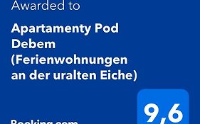 Apartamenty Pod Debem
